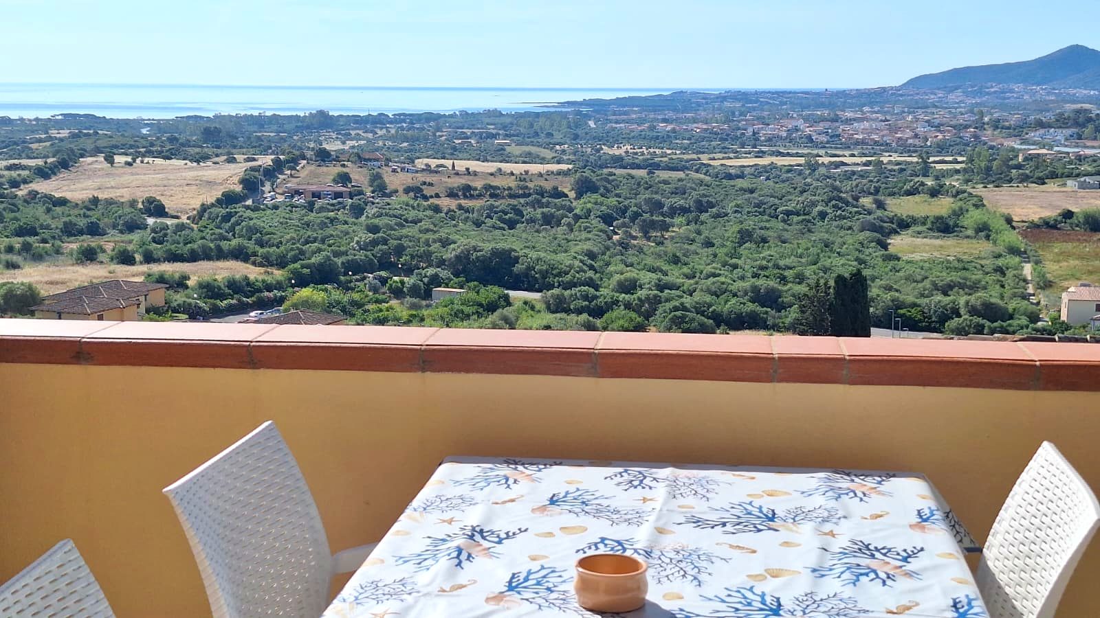 Balcone panoramico Bilocale
