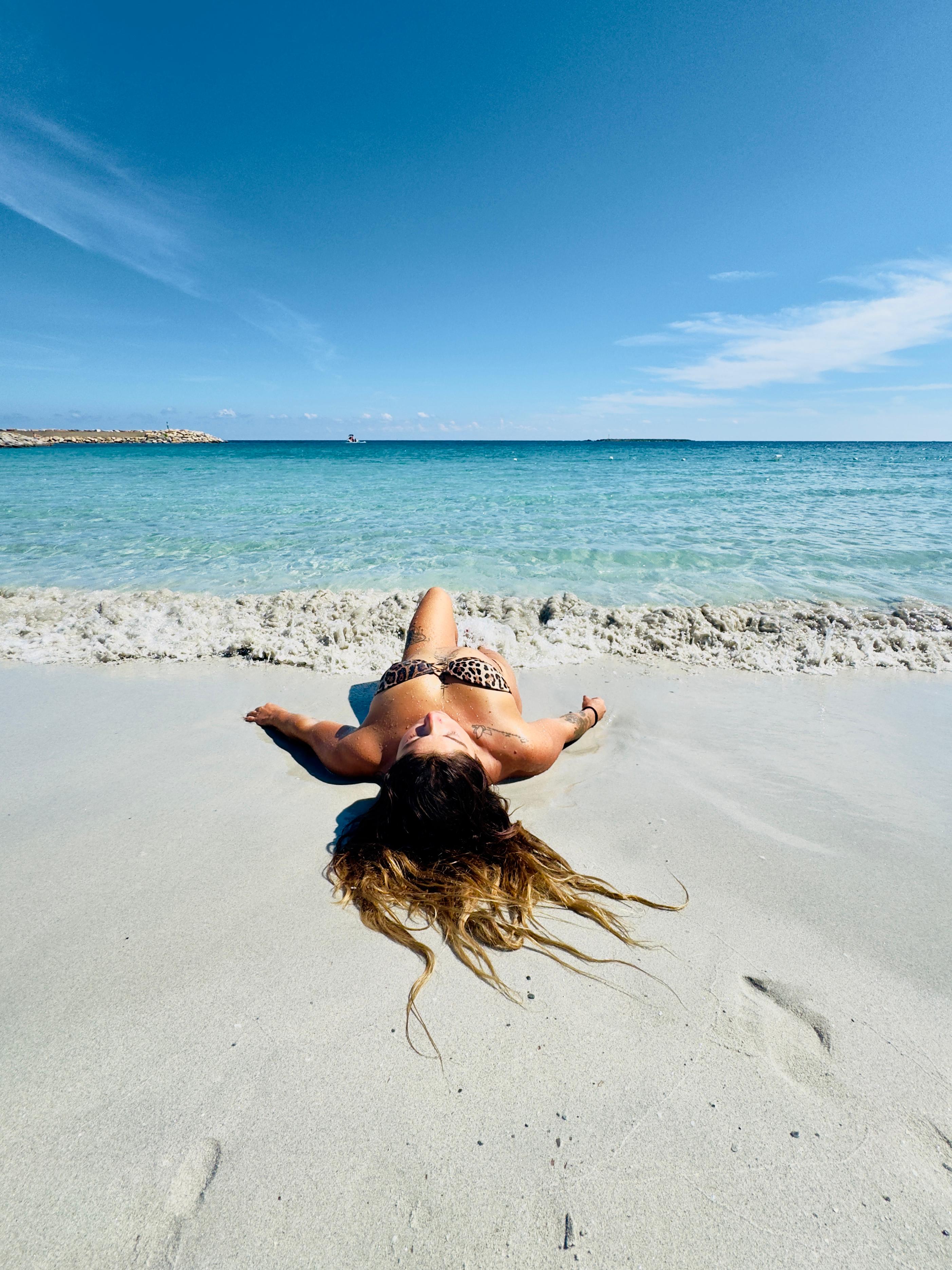 Mare cristallino di Porto Ottiolu, Sardegna