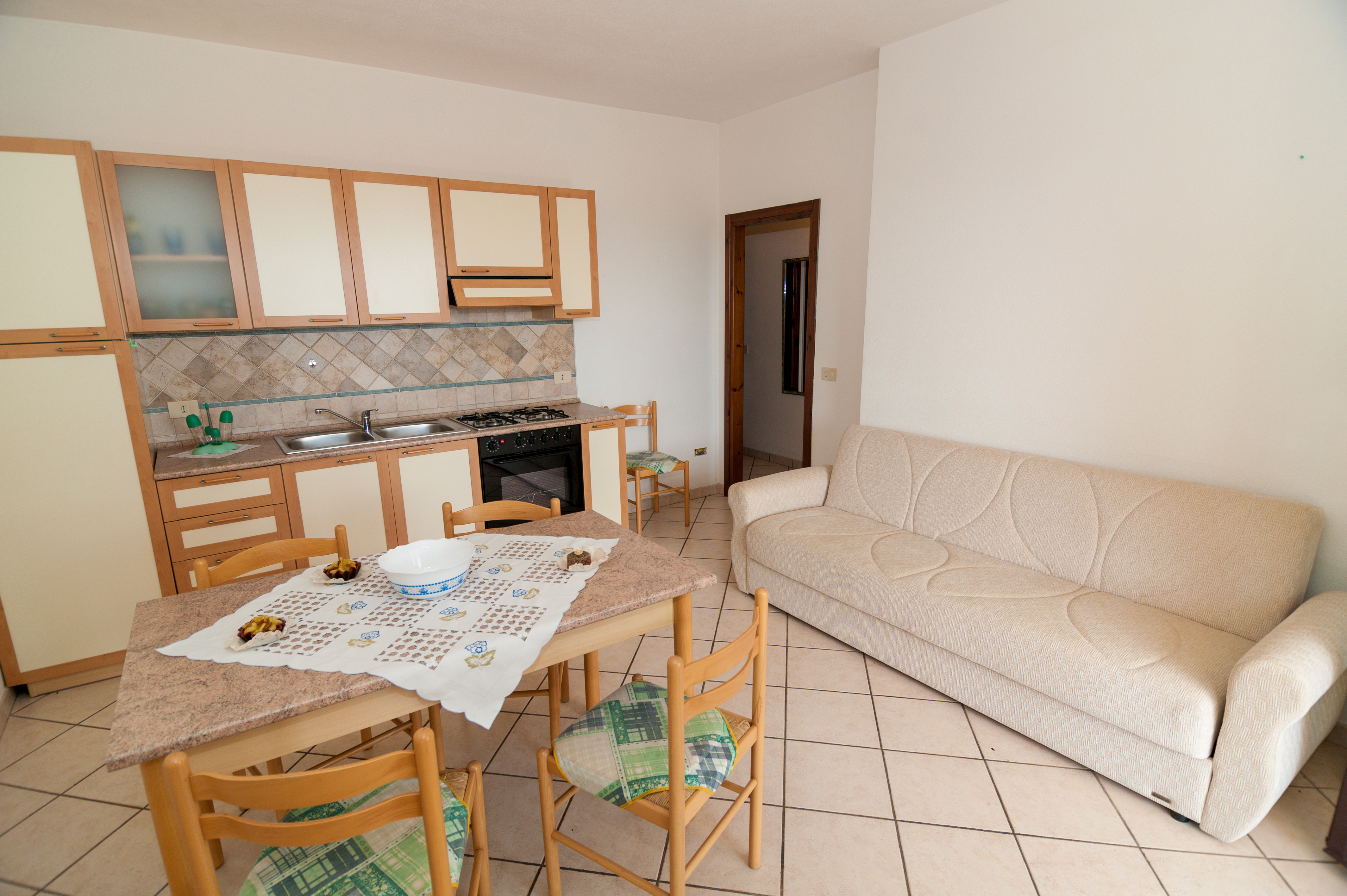 Cucina Trilocale 4